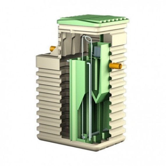 Септик Биотанк Элит 4 Пр (вертикальный)